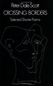 Cover of Crossing borders by Peter Dale Scott