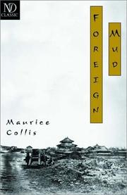 Cover of Foreign mud by Maurice Collis