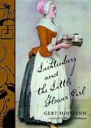 Front cover of Lichtenberg and the Little Flower Girl by Gert Hofmann