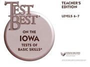 Cover of Test Best on the Itbs by Unknown