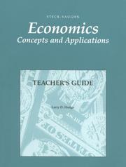 Cover of Economics by Larry D. Hodge