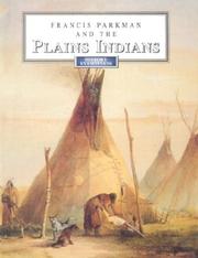 Cover of Francis Parkman and the Plains Indians by Francis Parkman