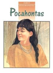 Front cover of Pocahontas by Jan Gleiter