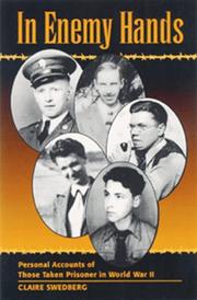 Cover of In enemy hands by Claire E. Swedberg
