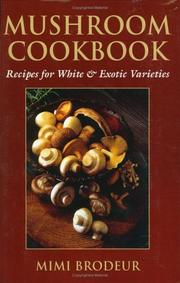Cover of Mushroom Cookbook by Mimi Brodeur