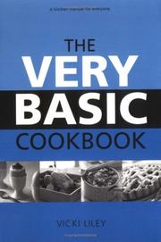 Cover of The very basic cookbook by Vicki Liley