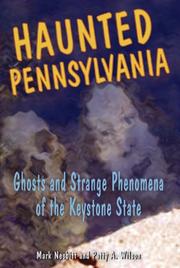 Cover of Haunted Pennsylvania by Mark Nesbitt