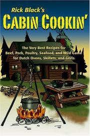 Cover of Cabin Cookin' by Rick Black