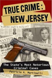 Front cover of True crime by Patricia A. Martinelli