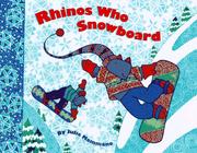 Front cover of Rhinos who snowboard by Julie Mammano