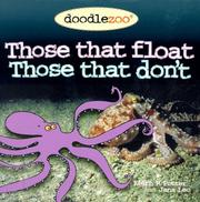 Cover of Those that float, those that don't by Keith R. Potter