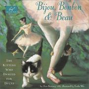 Front cover of Bijou, Bonbon & Beau by Joan Sweeney