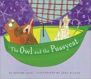 Front cover of Owl and the pussy-cat by Edward Lear