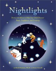Front cover of Nightlights, stories, and advice to help your child discover peace, confidence, and creativity by David Fontana
