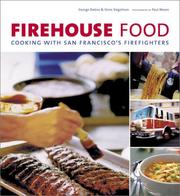 Cover of Firehouse food by George Dolese