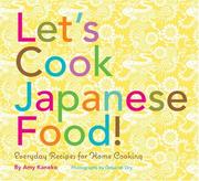 Front cover of Let's Cook Japanese Food! by Amy Kaneko