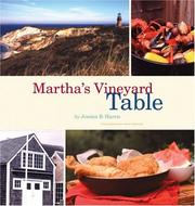 Cover of Martha's Vineyard Table by Jessica Harris