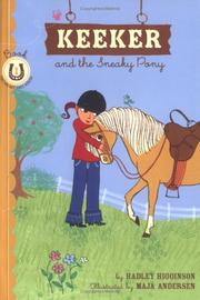 Front cover of Keeker and the sneaky pony by Hadley Higginson