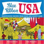 Front cover of Blue Ribbon USA by John Margolies