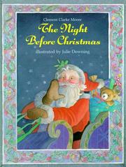 Cover of The Night Before Christmas by Julie Downing