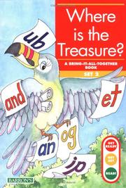 Cover of Where is the treasure? by Kelli C. Foster
