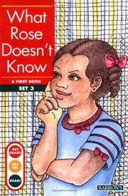 Cover of What Rose doesn't know by Kelli C. Foster