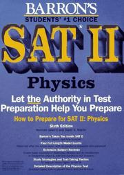 Front cover of How to prepare for SAT II by Herman Gewirtz