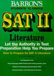 Cover of How to prepare for SAT II by Christina Myers-Shaffer