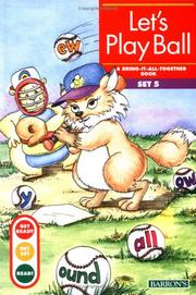 Cover of Let's play ball by Kelli C. Foster