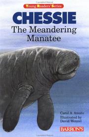 Front cover of Chessie, the meandering manatee by Carol A. Amato