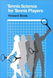 Front cover of Tennis science for tennis players by Howard Brody