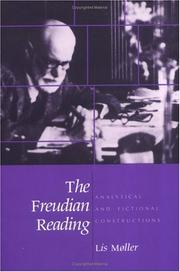 Cover of The Freudian reading by Lis Møller