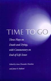 Cover of Time to go by Anne Hunsaker Hawkins