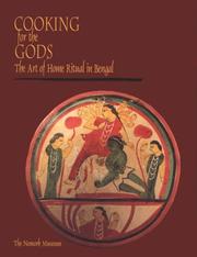 Cover of Cooking for the Gods by Pika Ghosh