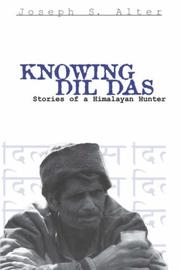 Cover of Knowing Dil Das by Joseph S. Alter