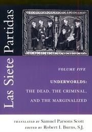 Cover of Las siete partidas by S. P. Scott