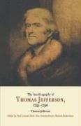 Front cover of Autobiography of Thomas Jefferson, 1743-1790 by Thomas Jefferson