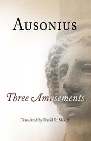 Cover of Ausonius by Decimus Magnus Ausonius