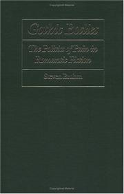 Cover of Gothic bodies by Steven Bruhm
