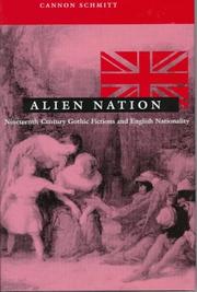 Cover of Alien nation by Cannon Schmitt