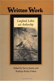 Cover of Written work by Steven Justice