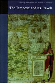 Front cover of "The tempest" and its travels by Peter Hulme