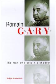 Cover of Romain Gary by Ralph Schoolcraft