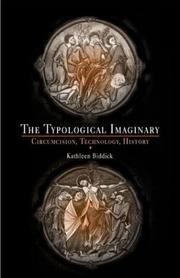 Cover of The Typological Imaginary by Kathleen Biddick