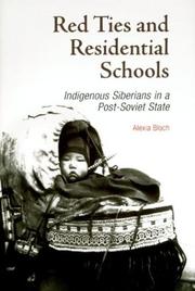 Cover of Red ties and residential school by Alexia Bloch