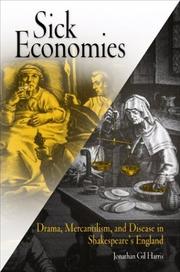 Front cover of Sick Economies by Jonathan Gil Harris