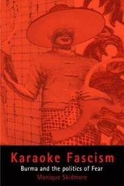Front cover of Karaoke Fascism by Monique Skidmore