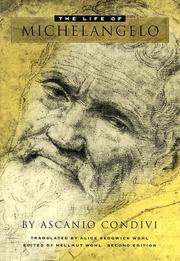 Front cover of Vita di Michelangelo Buonarroti by Ascanio Condivi