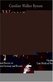 Front cover of Wonderful Blood by Caroline Walker Bynum