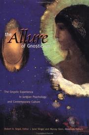 Front cover of The allure of Gnosticism by Robert Alan Segal